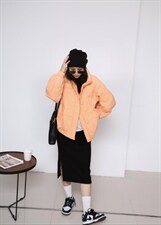 90标羽绒服，女装羽绒服，谦度