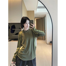 网图高品户外吸湿速干特制明线弹力骑行服打底衫男女A876-P48，男装T恤，星座1505