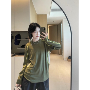 网图 高品户外 吸湿速干特制明线弹力骑行服打底衫男女 A876-P48图片