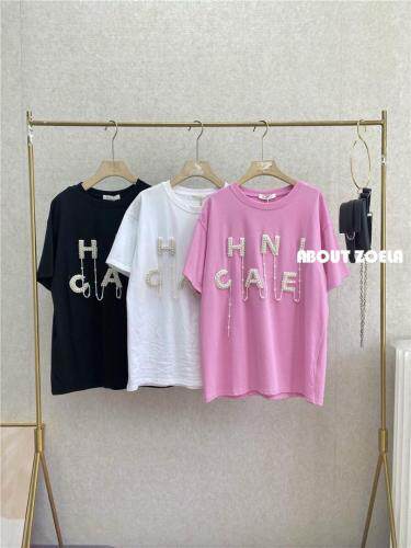 小清新大版珍珠T，女装，江南小龙女