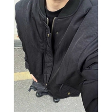 水洗美式复古cleanfit飞行夹克外套JK0115-P78，男装夹克，星座313A(原308A-2)