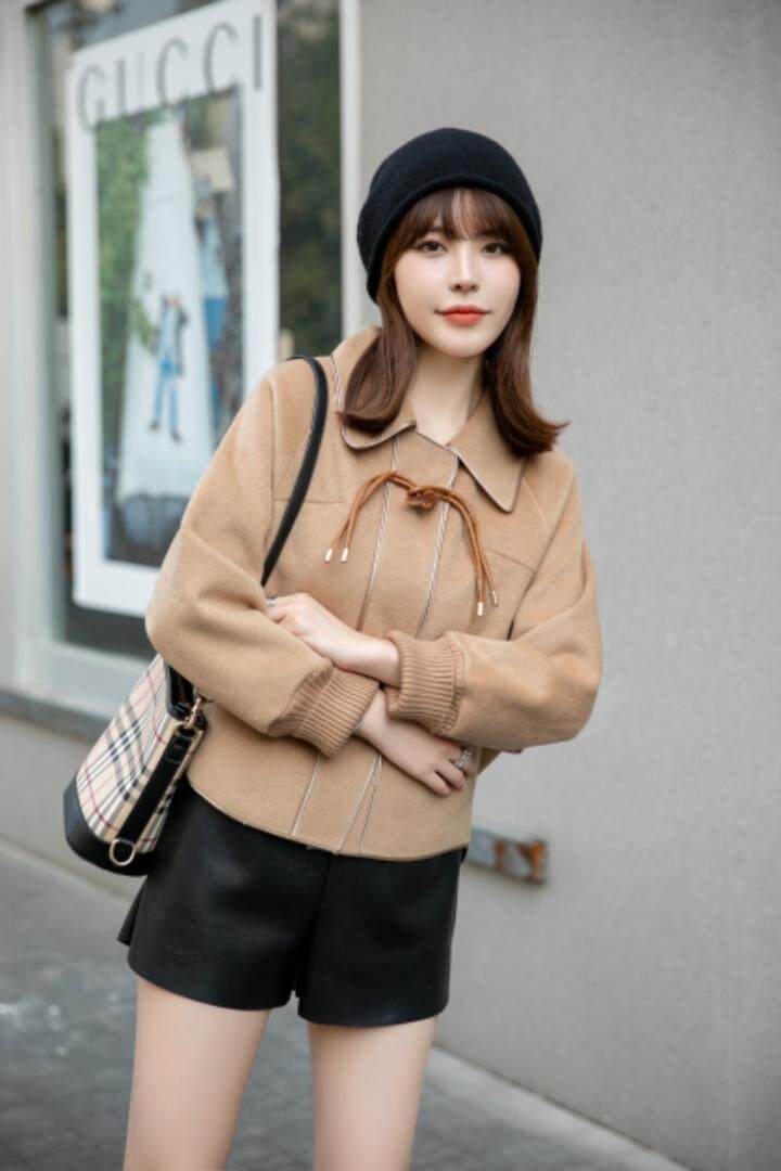 现货供应：双面羊绒休闲外套M一XL，其它，拉思维加丝