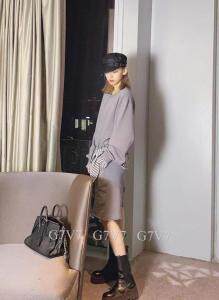 新品条纹拼接设计两件套，其它，G7V7