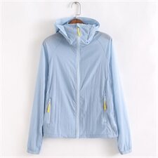 防晒衣外套女装2023春秋夏季新款韩版百搭薄款防晒衫宽松防晒服，女装防晒衣，可可小西