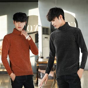 男装加厚毛衣冬季新款男士毛衣针织衫男高领毛衣 W16图片