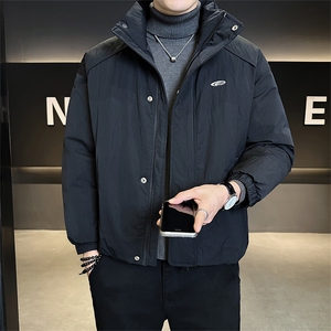 标50绒 店主风2025新款男士立领短款羽绒服外套B328-9820-P215图片