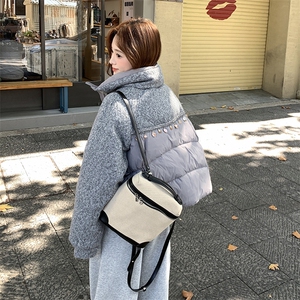 新款大货已出，90绒拼色羽绒服2B113-2567-P335-K528图片
