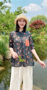 纯苎连衣裙小衫裤子裙子衬衣
时尚风
风淑女风休闲风图片