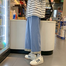 蓝色