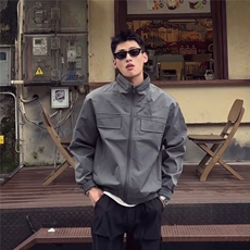 已下单美式三防秋季骑兵服工装夹克运动上衣JK0232P70，男装夹克，星座205-3
