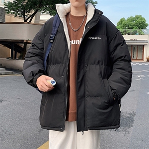 新款男百搭港风棉衣M066-P90控148图片