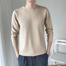 高领毛衣男加绒秋冬季新款男士内搭半针织打底衫毛线衣服MY01，男装针织衫/毛衣，星座1116A-2（原606A-1）