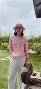 纯苎连衣裙小衫裤子裙子衬衣
时尚风
风淑女风休闲风图片