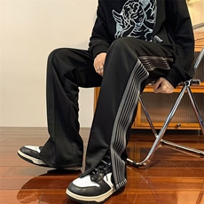 男秋季新款港风休闲裤JQ82P35，男装休闲裤，星座1116-2