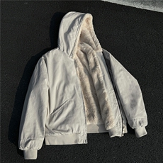 冬复古cleanfit座山雕冬季加绒加厚外套男工装棉服夹克D380P118，男装夹克，电商A335-1（原A458）