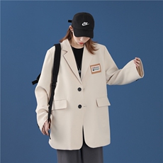 XZ216-1-XZ801-P682024春季宽松超火中性韩版雅痞小西服西装外套，男装西服，星座716-5（原216-1）