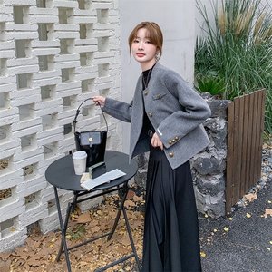 现货尼料短外套612-P170-K238{套装P200-K278}图片