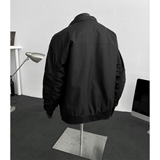 美式cleanfit飞行夹克男秋季三防水外套短款工装冲锋衣立领棒球服，男装夹克，电商A247