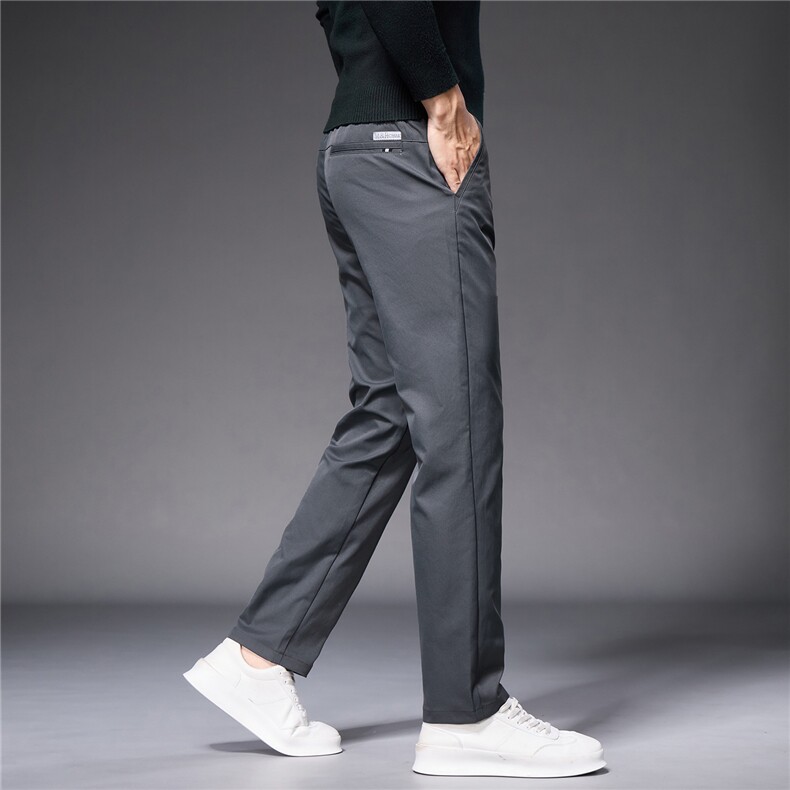 2026春秋季男士百搭宽松直筒裤商务休闲裤春天小西裤男已备货主推，男装西裤，星座224-1