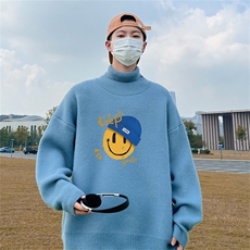 雾霾蓝加绒款