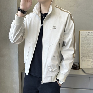 JK1806 P95  春秋季男士立领夹克外套  已备大货图片