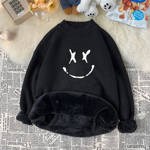 M18190-P45 加绒款-P65半高领毛衣男士大码针织衫男毛线衣男图片