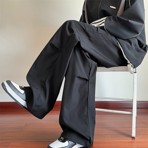 抖音品质机能户外防水多口袋宽松百搭冲锋裤B315-K107-特p40控78图片