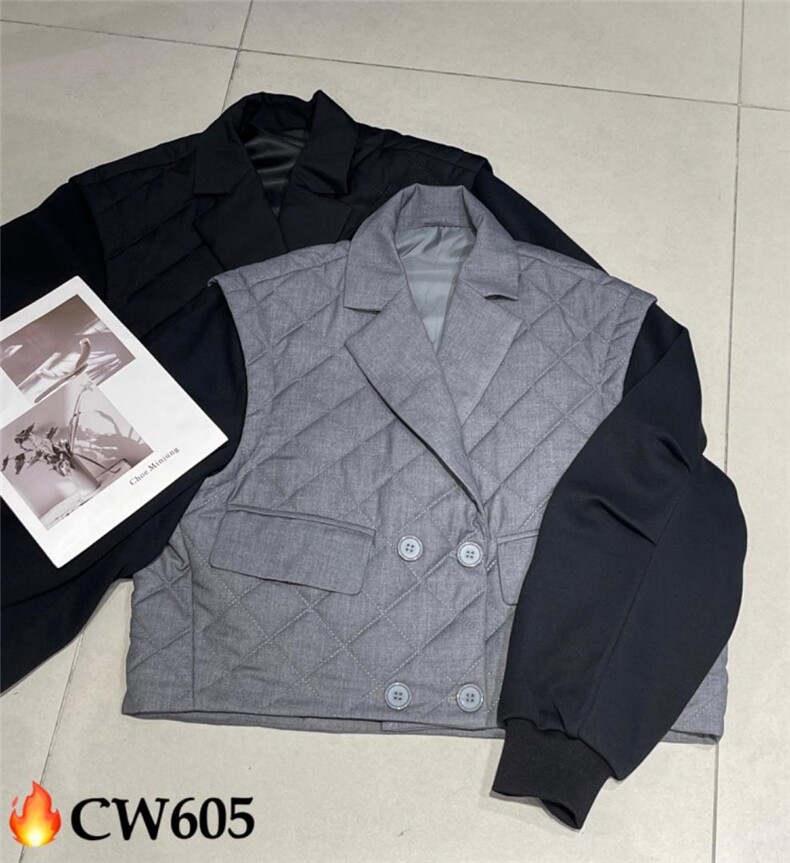 现货新款服，女装棉衣/棉服，FU