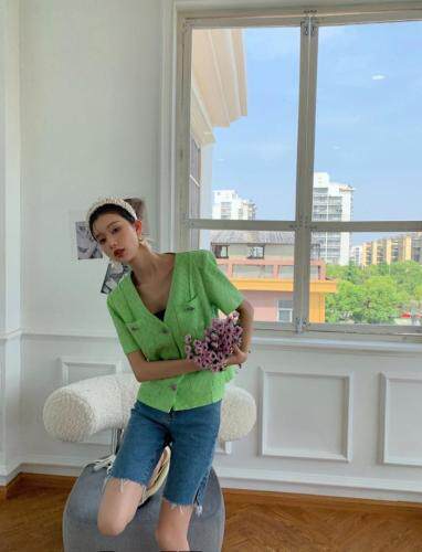 【现货】2021夏季新品，女装，blue face