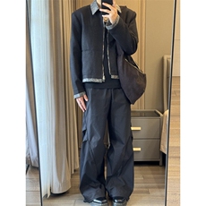 【有货】CLY6628CC-特P85小香风拼接翻领夹克外套男高级感，男装夹克，星座1007（原301D）