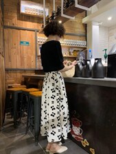 星雨阁2022夏装新款现货套裙两件套，其它，星雨阁