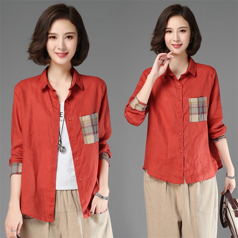 气质时尚衬衫潮流舒适2021年春季排多扣优雅休闲，女装衬衫，小林双子
