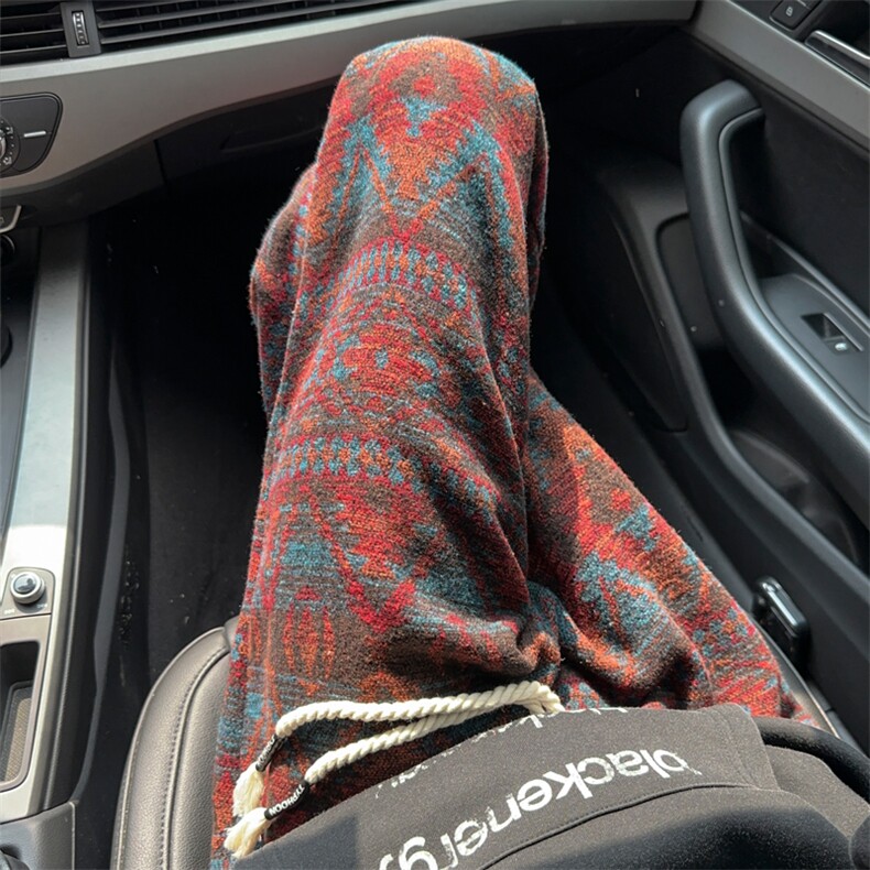 现货09大码民族风加绒加厚直筒阔腿裤XZ211-1-K2445-P50加绒P60，男装民族服装，星座211-1