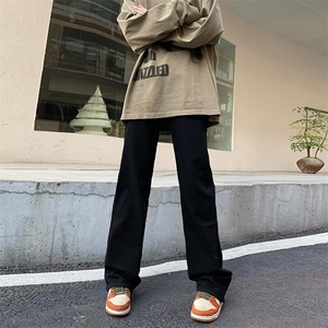 美式高街牛仔裤男 简约百搭休闲裤G1340/P45图片