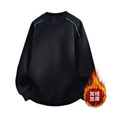 备货10W+2025秋冬重磅360G加绒400G拉链圆领卫衣WY50特P30加绒P36，男装卫衣，电商B220