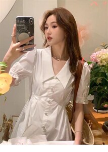 【现货】白月光连衣裙,女装连衣裙,欧尼蒂