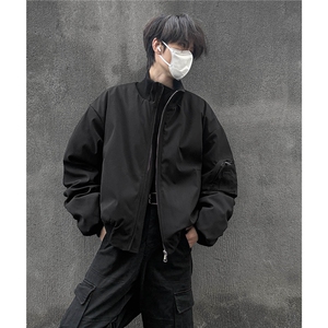 特批-冬季夹克棉衣加厚大码外套男装宽松冬装棉服S373-P105图片