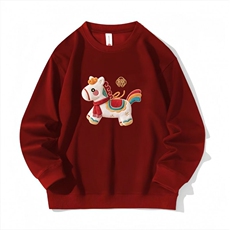 红色