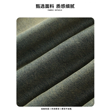 1506-1/KD80731/P51拉链开衩牛仔裤工装裤休闲长裤子男女情侣宽松，男装牛仔裤，星座1506-1