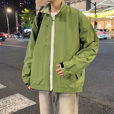 豆绿色