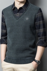 CA10208807钱塘2020-2冬季厚款商务休闲中年男士针织衫毛衣P78，男装针织衫/毛衣，钱塘207-2