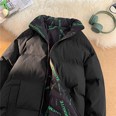 棉衣男冬季立领棉袄外套韩版潮流宽松面包棉服ZM04310B-2-P62，男装棉衣，星座310B-2