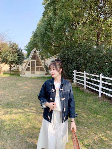 《现货》牛仔外套，女装，CL.chuling