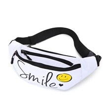 日系胸百搭ins运动单肩包腰包包男潮牌街头潮流个性斜挎包，鞋类箱包男包，星座510A-2