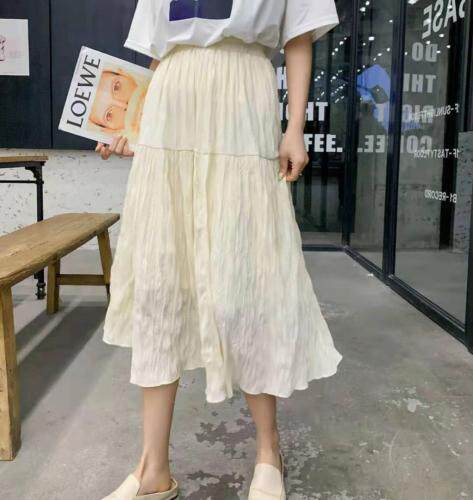 2021春季韩版半裙，女装半身裙，曼希野