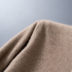 2025秋冬百搭时尚简约薄款针织男士羊绒开衫，男装羊绒套衫，艾驰羊绒