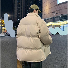 现货高品质美式高街冬季重磅三防加厚羽绒棉衣厚外套面包棉服，男装棉衣，电商A486-1