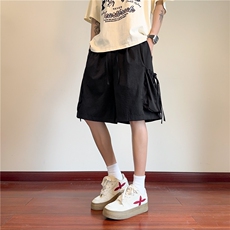 抖音品质夏季新款户外速干冰丝宽松短裤B315-K25549-特p30控58，男装休闲裤，电商B315