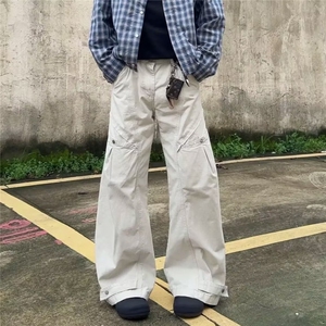 日系流行慵懒潮流原宿气质简约牛仔裤新款文艺时尚ins百搭图片