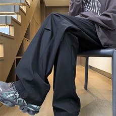 秋季防水机能拉链拼接打褶冲锋裤XZ604-KG87-特P40控78，男装休闲裤，星座604